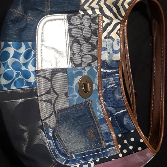 Coach patchwork denim - Picture 3 of 3